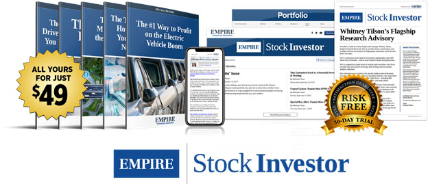 Included with Empire Stock Investor