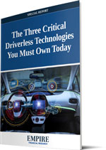 The Three Critical Driverless Technologies You Must Own Today