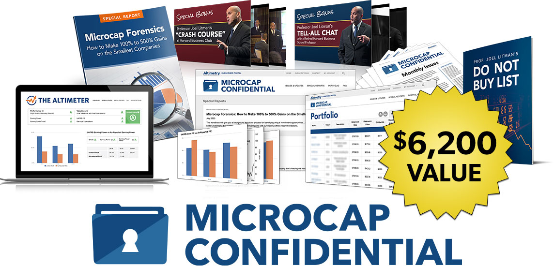 microcap financial cost